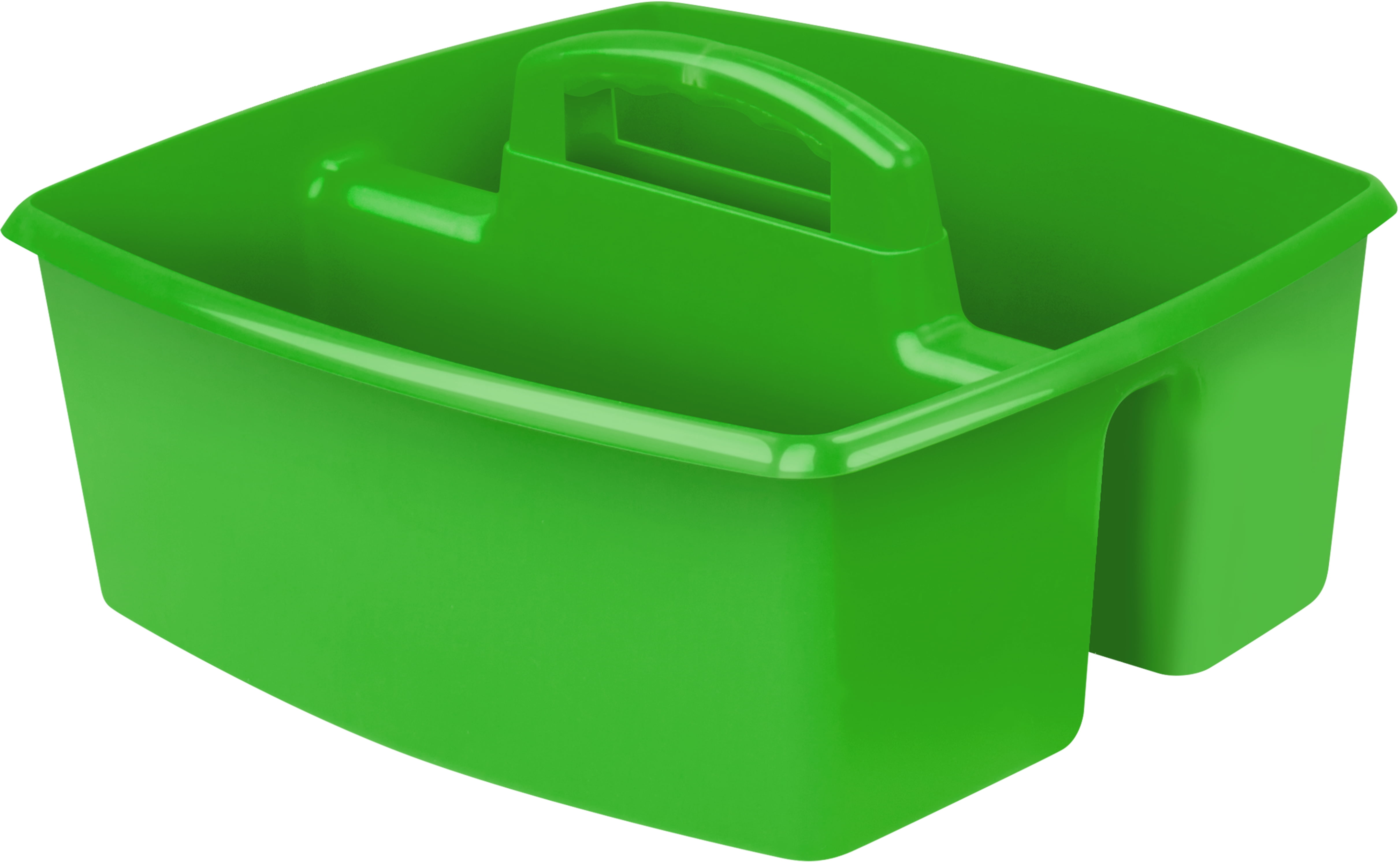 Green Plastic Caddy