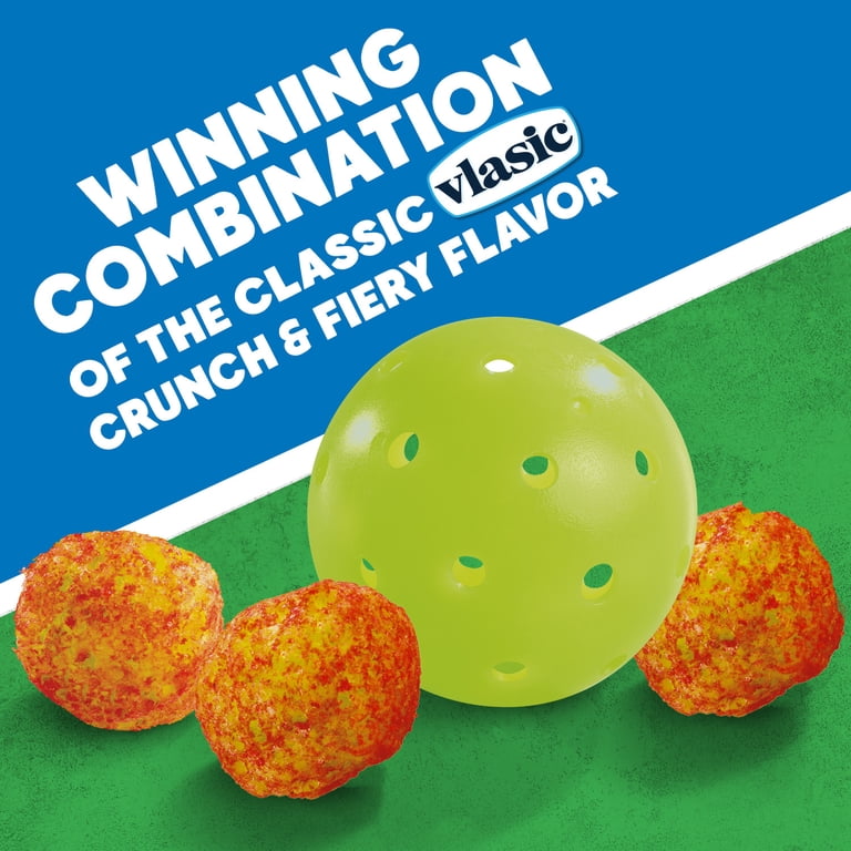 Vlasic Pickle Balls, Spicy Dill Pickle Flavored Corn Puffs, After