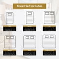 thumbnail image 6 of Superior Cotton Blend 600 Thread Count Sheet Set, California King, Sage, 6 of 6