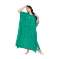 thumbnail image 3 of Oussum Women Plus Size Kaftans Dresses with Adjustable Drawstring Ladies Caftans, 3 of 6