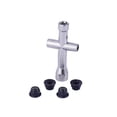 thumbnail image 2 of serony Front Rear Buggy Tires 1:10 Car Parts Accessories DIY Crawler Glued for HSP White, 2 of 9