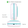 thumbnail image 2 of Mini impresora de bolsillo BT Wireless Portable Instant Mobile Printer 57mm, 2 of 8