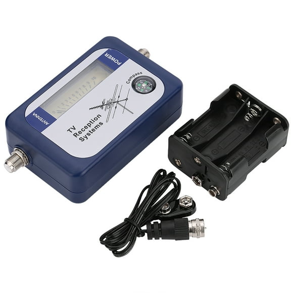 Buscador De Señal De TV Digital, Medidor Profesional Con Retroiluminación Para Antenas Satélites Remotas, Detector De Alta Sensibilidad 170 862 MHz