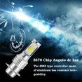 thumbnail image 6 of SHENKENUO for Kubota M5400 M5700 M5950 M6030 M6800 Tractor,Super Bright LED Headlight Bulbs,6000k White,Pack of 2,C0021, 6 of 11
