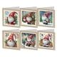 thumbnail image 1 of Tarjeta Dibujo Diamantes Kit Pintura Diy 6 PCS Serie Navidad para Favores Fiesta Navideña, 1 of 7