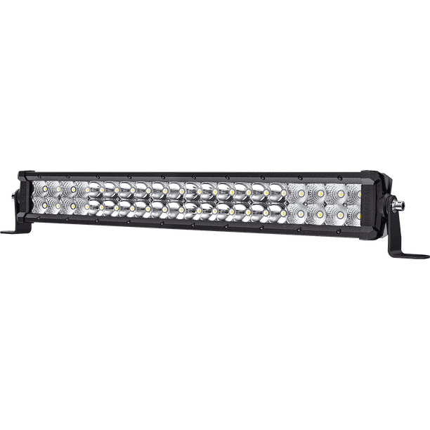 EVERGEAR 22 Inch 60W 6000 Lumens Truck Lamp LED Dual Row Light Bar For Vehicle