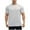 White, variant on Black Shirt for Men Mens Small Shirts Men's Casual Fashion Shirts Summer Solid Color Short Sleeve Crewneck Tops Ventilate Comfy Quick-Dry Fitness Tee