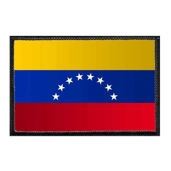 Venezuela Flag - Color - Removable Patch