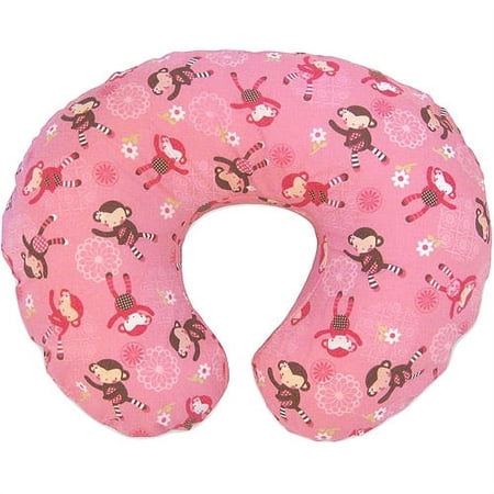 Boppy Pillow With Slipcover, Monkey Danc