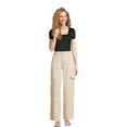 thumbnail image 2 of Madden NYC Juniors’ Cropped Square Neck Top, Sizes XS-XXXL, 2 of 5