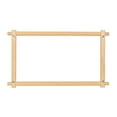 thumbnail image 2 of Tapestry Scroll Embroidery Needlepoint Frame Holder Cross Stitch Sewing Tool for Quilting 46x25.5cm, 2 of 8