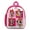 Pink, variant on The Powerpuff Gi-rls Backpack Cute Print Daypack Lightweight Casual Backpack Travel Hiking Backpacks