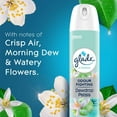thumbnail image 3 of Glade® Air Freshener Odor Fighting Room Spray, Dewdrop Petals, 3 of 9