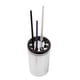 thumbnail image 5 of 2 piezas Nail Art Brush Cleaner Cup Nail Art Tip Brushes Holder Remover Cup UV Gel Pen Removedor de esmalte Limpiador Cup Inmersión Brush Cleaner Pot Múltiples ranuras de tamaño, tapa negra Sailing Electrónica, 5 of 6