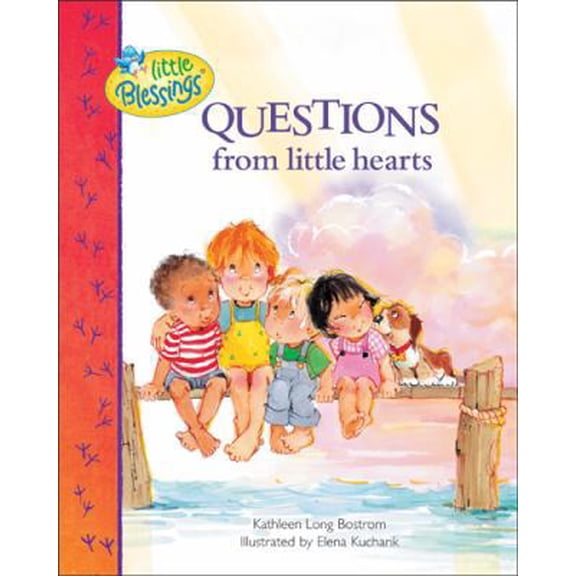 Pre-Owned Questions from Little Hearts (Hardcover) 1414329989 9781414329987
