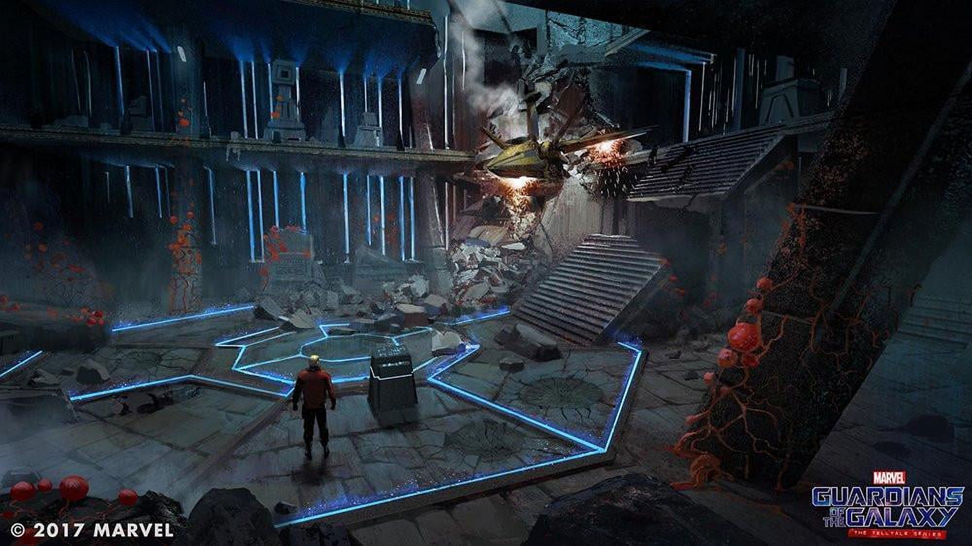 Marvel's Guardians of the Galaxy (Telltale) (PlayStation 4) 3