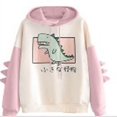 thumbnail image 1 of Sudadera de dinosaurio para mujerjersey de manga largasudadera con capuchajersey (rosa XL) Tmvgtek Para estrenar, 1 of 1