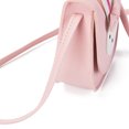 thumbnail image 3 of Bolso de Hombro para Niñas Bolsos Pequeños y Lindos Mini Bolsos de Princesa para Niños Monedero de Conejo para Niñas con Correa de Hombro Ajustable para Niñas, Rosa Rojo, 3 of 5