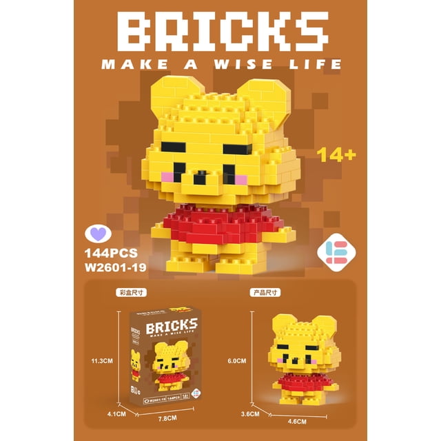 Bloques de construcción de juguetes de Super Mario Pokeman Blacks Lega, personajes de dibujos animados, modelos ensamblados, bloques de construcción, muñecas, juguetes, regalos para niños