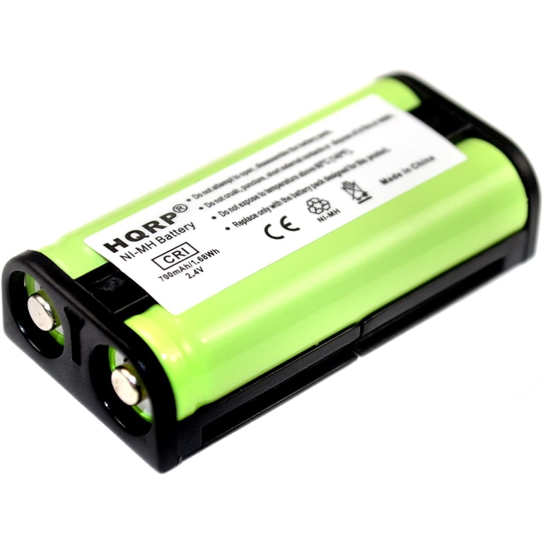 Vhbw Batería Recargable 700mAh 2.4V NiMH Para Sony MDR-RF895/RF955/RF4000 | Repuesto Compatible