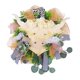 thumbnail image 1 of Wreath Floral Wreath Colgante de pared Adorno de regalo Artificial Flower Wreath Green Leaves Wreath para decoración de fiesta de porche BLESIY Corona de vaca de las tierras altas, 1 of 8