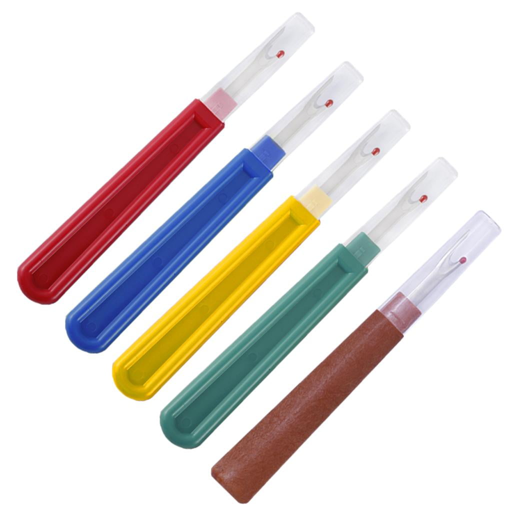 HILABEE 5x 5pcs Large Ripper Seam with /Thread Cutter/Stitch Unpicker Practical Sewing Tool 5 Pcs