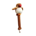 thumbnail image 3 of Lipstore Little Bird Doll Badminton Racket Handle Cover Cartoon Tennis Grip Protector Coffee, 3 of 8