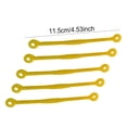 thumbnail image 3 of Yuarrent Paquete de 5 amortiguadores de tenis, artículos deportivos de mano, suministros de repuesto para deportes, amortiguadores ligeros para Tenis Amarillo Yuarrent OD002999-02, 3 of 6