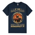 thumbnail image 2 of If You Haven't Risked Graphic T-Shirt, Patriotic American Flag and Bald Eagle Veteran Military Tee, 2 of 3
