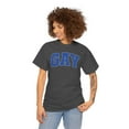thumbnail image 3 of Gay Lesbian LGBTQ LGTB Pride Homosexual Shirt Gifts Tshirt Crew Neck, 3 of 9