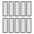 thumbnail image 1 of Piezas de 10 Uds para filtro Hepa de aspiradora robótica Xiaomi Dreame W10, 1 of 5