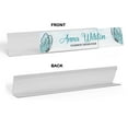 thumbnail image 2 of Printtoo Personalized Desk Name Plate Pretty Custom Acrylic Office Desk Name Plate Accessory 2x8 Inches, 2 of 5