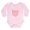 Petal Pink, variant on CafePress - Love You More. I Win. Body Suit - Long Sleeve Cotton Baby Bodysuit