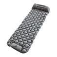 thumbnail image 1 of Ultralight Inflatable Sleeping Pad with Pillow: Comfort for Camping Adventures!, 1 of 8