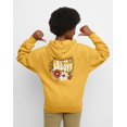 thumbnail image 3 of Hanes Originals Women's Fleece Hoodie, Stay Groovy Bold Hytop Gold L, 3 of 6