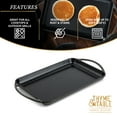 thumbnail image 7 of Thyme and Table Enameled Cast Iron Griddle - 11 Inch, Square, Nonstick, 7 of 7