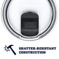 thumbnail image 3 of YETI Rambler 14 oz Stainless Steel Vacuum Insulated Mug with Lid, Navy, 3 of 6