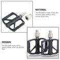 thumbnail image 3 of Greeniant Pedal de bicicleta, plataforma plana para bicicleta, resistente al desgaste, pieza reemplazada, piezas de ciclismo a prueba de polvo, estructura Ciclismo Greeniant OD024525-00, 3 of 6
