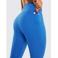 thumbnail image 4 of CRZ YOGA Womens Butterluxe Workout Capri Leggings with Pockets 21 Inches, 4 of 4