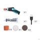 thumbnail image 5 of Mini Pulidor De Coche Eléctrico, Máquina Portátil Para Quitar Arañazos De Coche, Máquina Recargable De Belleza Para Coche De Velocidad Ajustable Cateissary VI011804-02, 5 of 5