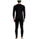 thumbnail image 5 of Conjuntos de ropa interior térmica para hombre, jersey informal liso y fino de manga larga, ropa interior y pantalones abrigados, trajes de poliéster para hombre, camisetas y pantalones., 5 of 9