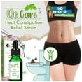 HIOAWHOW WeCare Heat Constipation Relief Serum Belly Cellulite Massage