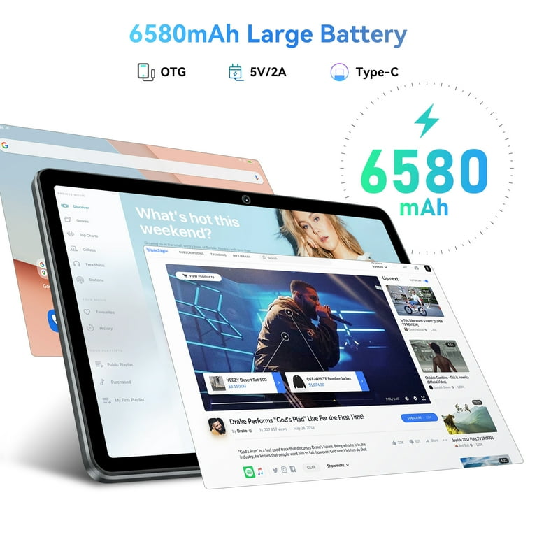 Blackview Tab 70 Wifi Android 14 Tablet 4GB 64GB 10.1 Blackview Tab 70 Wifi Android 14 Tablet 4GB 64GB 10.1