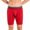 thumbnail image 2 of Men's Obviously B01-1F EveryMan AnatoMAX 9 Inch Boxer Brief (Chilli Red M), 2 of 4