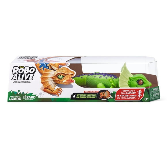 Robo Alive Lurking Lizard Robotic Toy