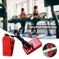 thumbnail image 2 of Treadmill Security Lock Rectangle Emergency Stop Accessories Universal Running Machine Safety Key for Fitness, 2 of 7