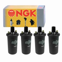 4 pc NGK 49030 Ignition Coils for 00203 00205 00208 0221119027 0294-18-100 059 905 105B 059 985 164 059905105B 1115087 1115091 1115134 1115202 1115208 1115238 1115381 1120523 1123553 12337166 1486136