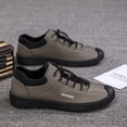 thumbnail image 2 of Zapatos de cuero de primavera para hombre, zapatos de negocios informales con suela suave, zapatos deportivos informales para conducir para hombre, 2 of 6