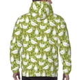 thumbnail image 5 of Hoodies for Men - Minimalist Funny Chicken Green Long Sleeve Comfrt Men'S Fashion Hoodies & Sweatshirts, Sweatshirts for Men Hoodies Pullover Clothing Clothes with Pouch, 5 of 7
