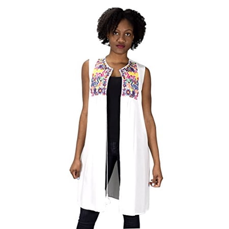 Peach Couture Sheer Lightweight Summer Beach Cover Up Kimono